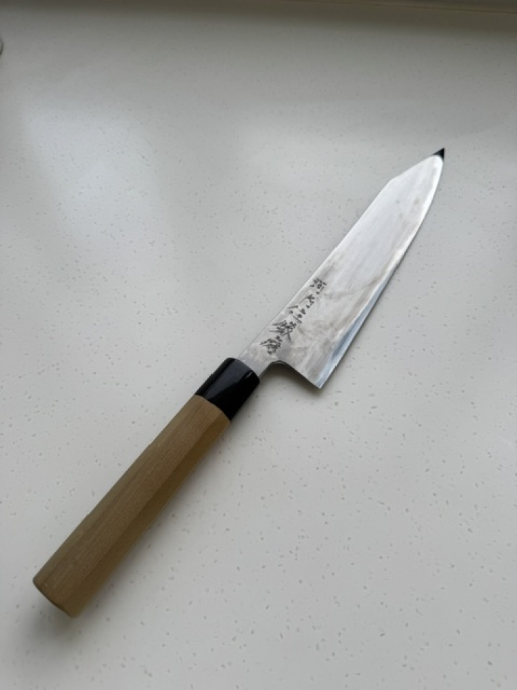 Kawachi White 2 240mm Kiritsuke Gyuto