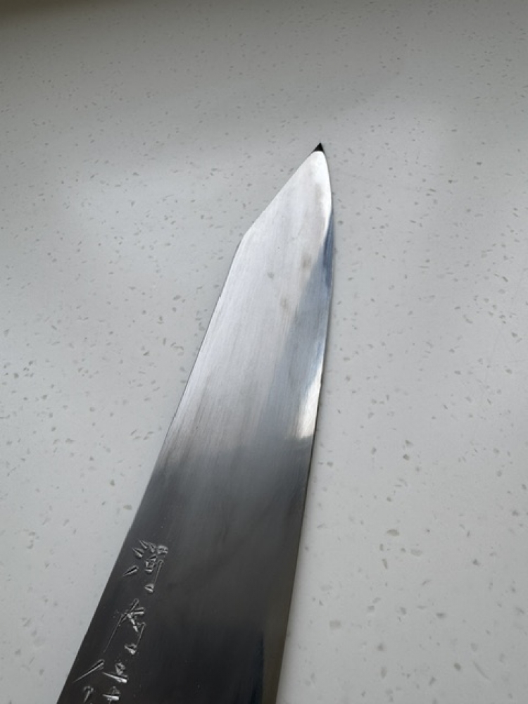 Kawachi White 2 240mm Kiritsuke Gyuto