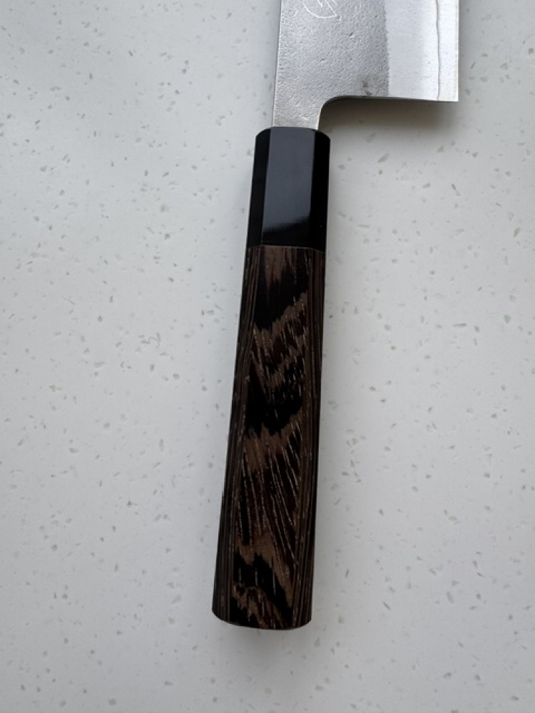 Yoshikane (Hatsukokoro) Nashiji SKD Nakiri 165mm 