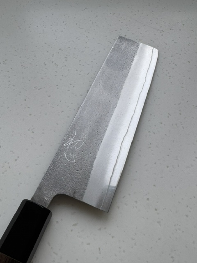 Yoshikane (Hatsukokoro) Nashiji SKD Nakiri 165mm 