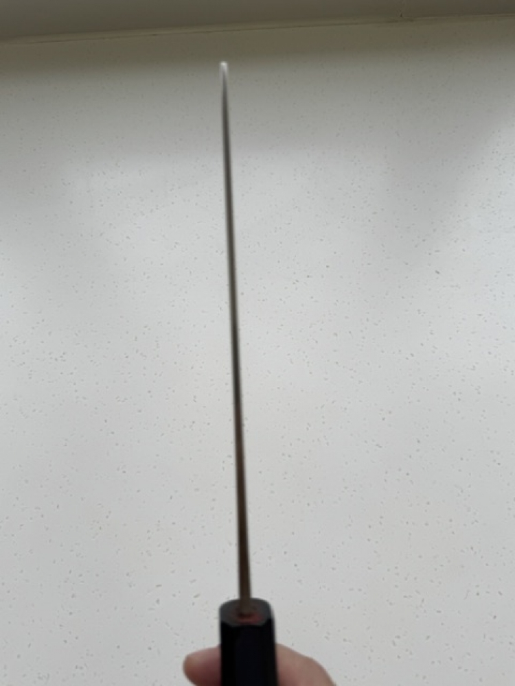 Yoshikane (Hatsukokoro) Nashiji SKD Nakiri 165mm 
