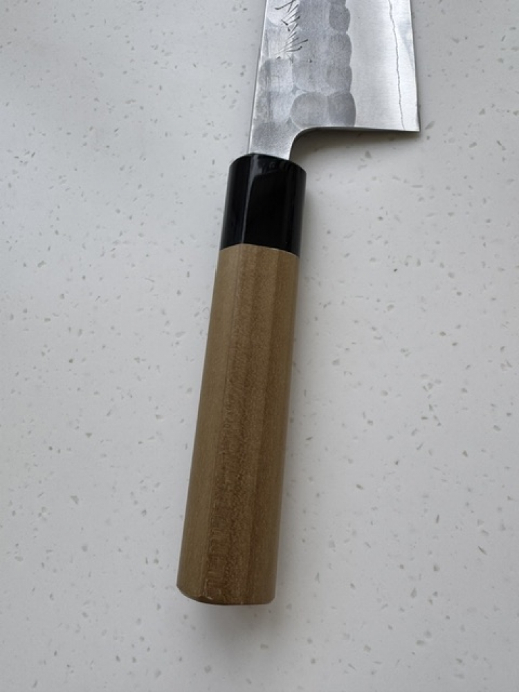 Yoshikane 180mm SKD Tsuchime Santoku