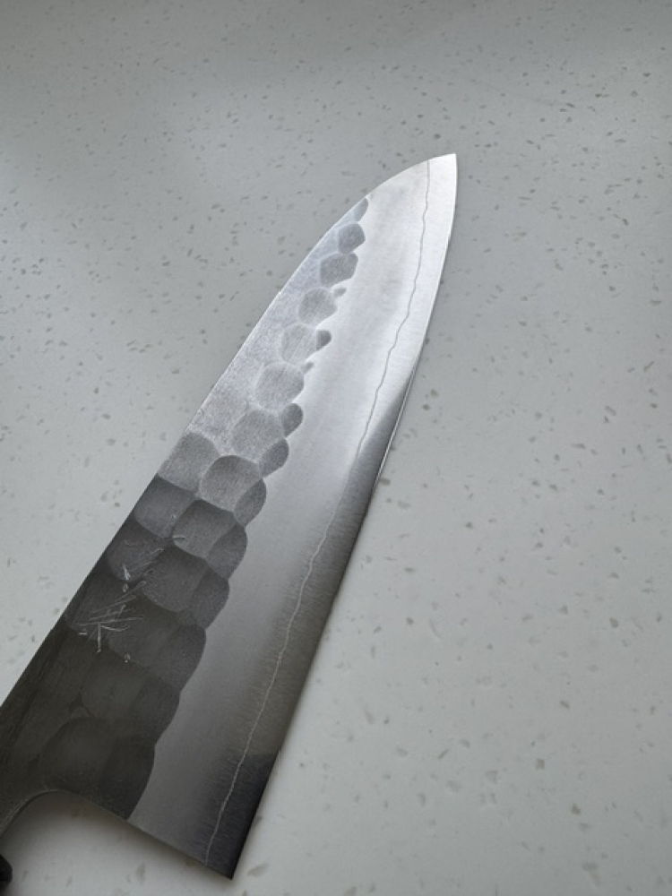 Yoshikane 180mm SKD Tsuchime Santoku