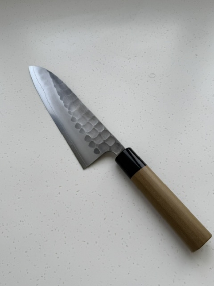 Yoshikane 180mm SKD Tsuchime Santoku