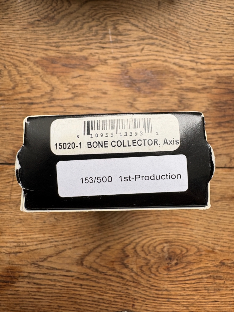 Benchmade 15020-1 Bone Collector AXIS — First Production (#153/500)