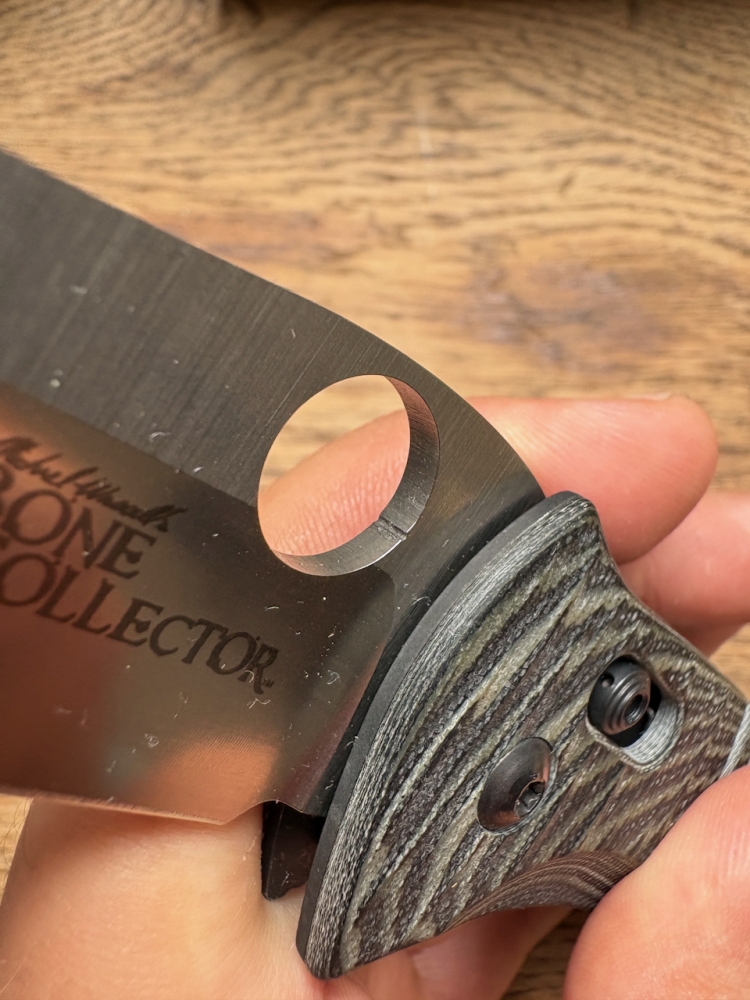 Benchmade 15020-1 Bone Collector AXIS — First Production (#153/500)