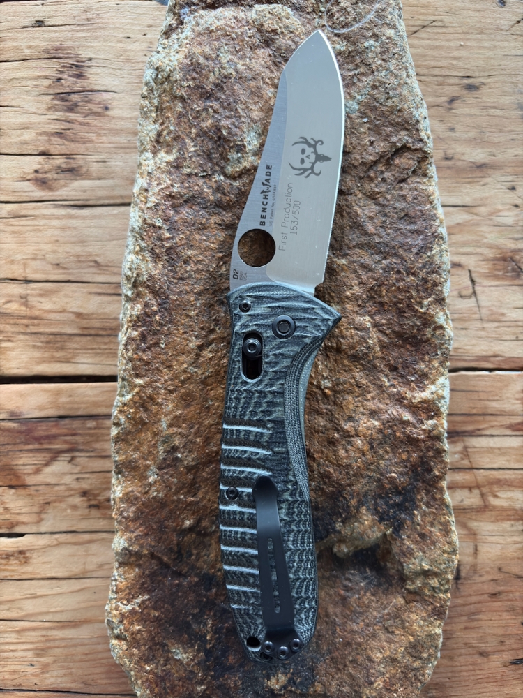 Benchmade 15020-1 Bone Collector AXIS — First Production (#153/500)