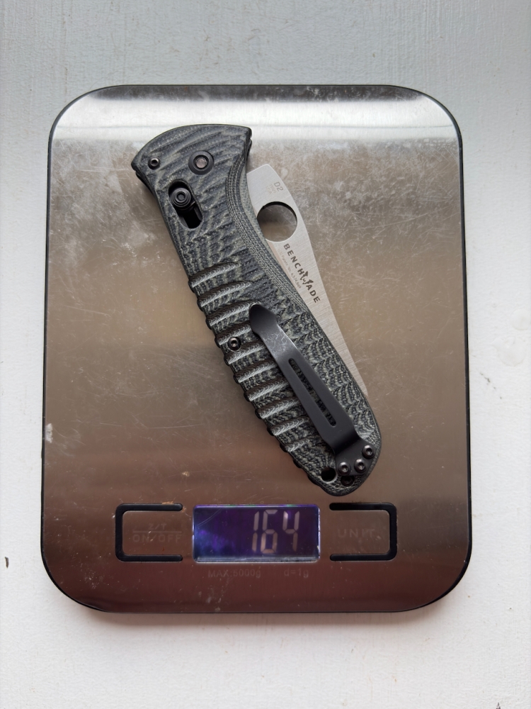 Benchmade 15020-1 Bone Collector AXIS — First Production (#153/500)