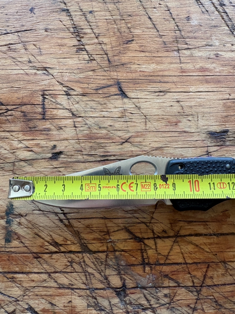 Benchmade Pika 10400 440c Blade