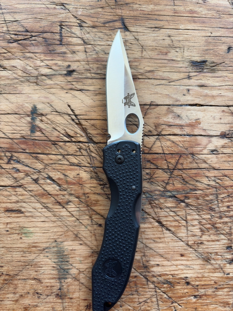 Benchmade Pika 10400 440c Blade