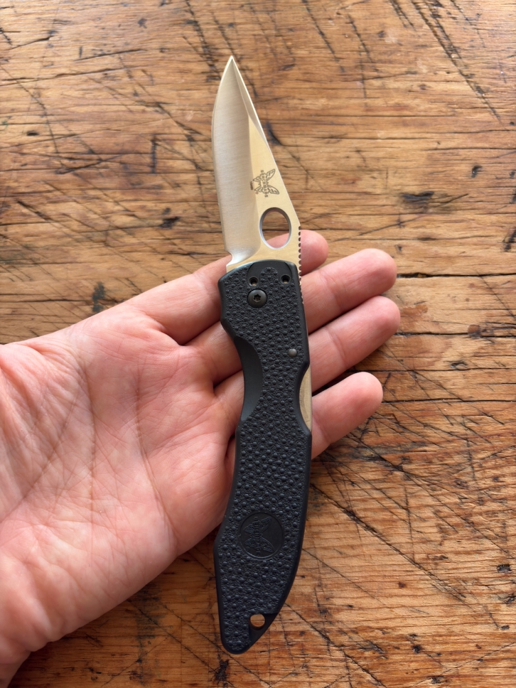 Benchmade Pika 10400 440c Blade