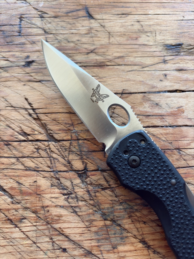 Benchmade Pika 10400 440c Blade