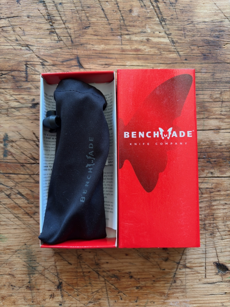 Benchmade Pika 10400s