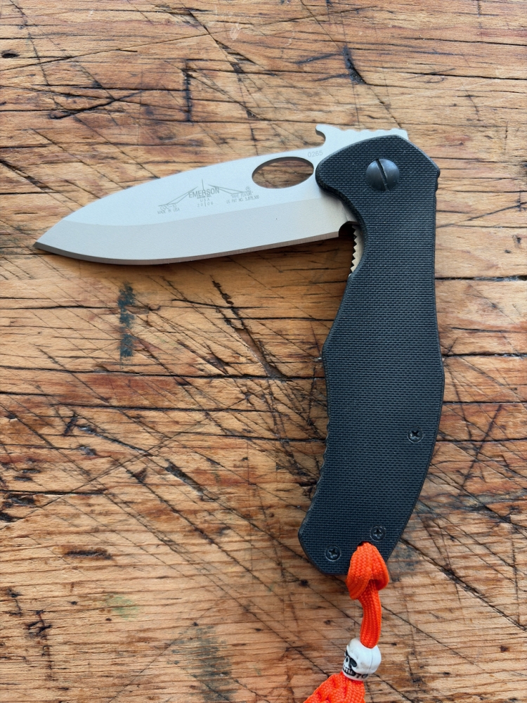 Emerson CQC-10 SF