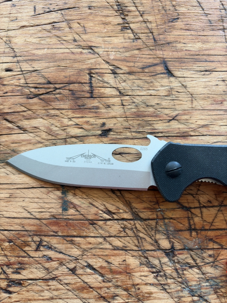 Emerson CQC-10 SF
