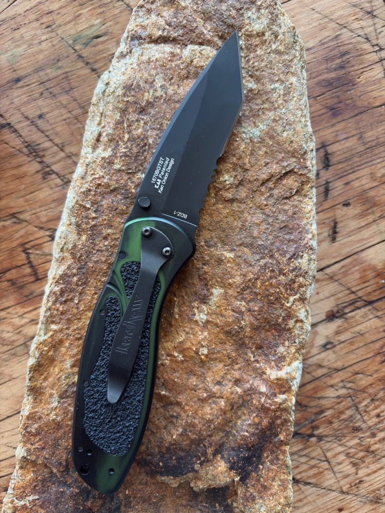 Kershaw Blur 1670BGTST | Discontinued limited edition