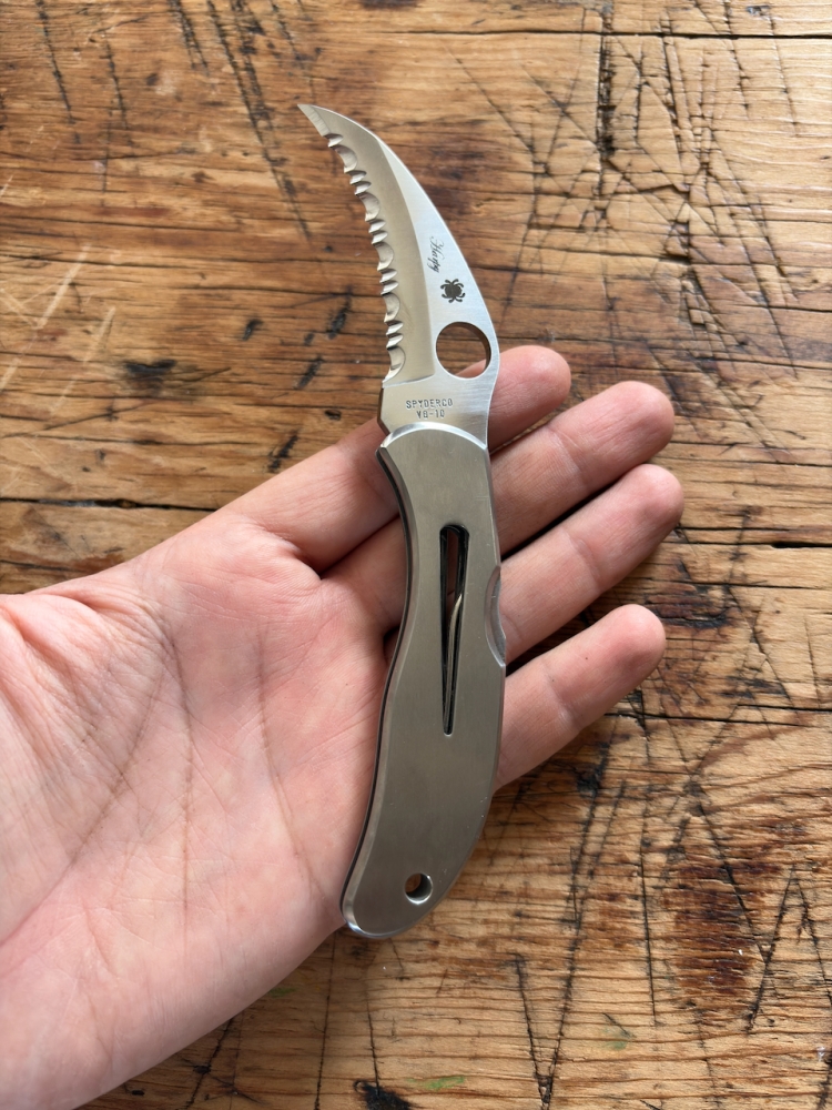 Spyderco Harpy C08S