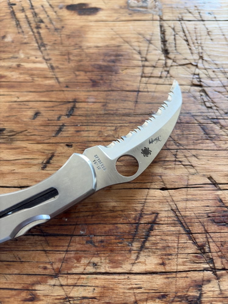 Spyderco Harpy C08S