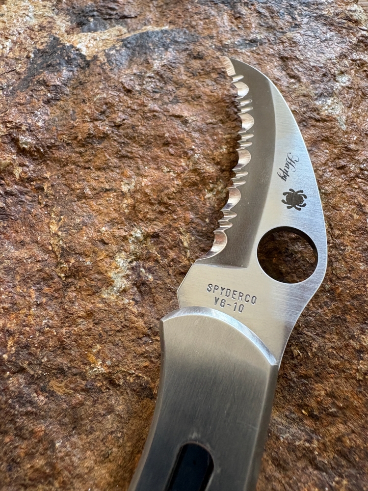 Spyderco Harpy C08S