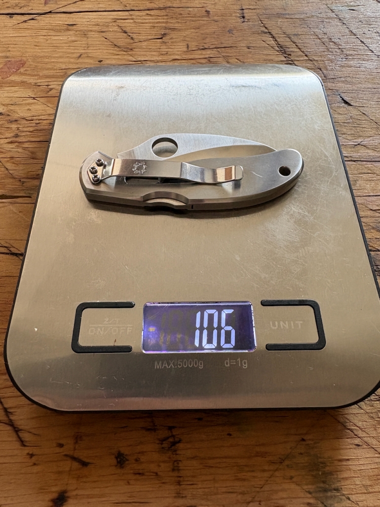 Spyderco Harpy C08S