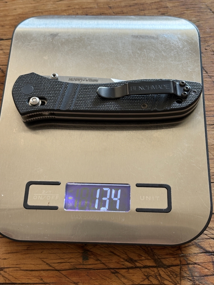 Benchmade 710D2 AXIS Lock - Plain Edge | Rare Discontinued Classic