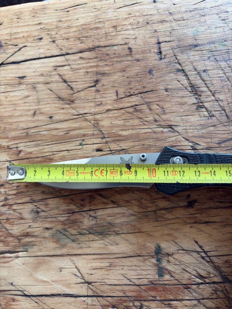 Benchmade 710D2 AXIS Lock - Plain Edge | Rare Discontinued Classic