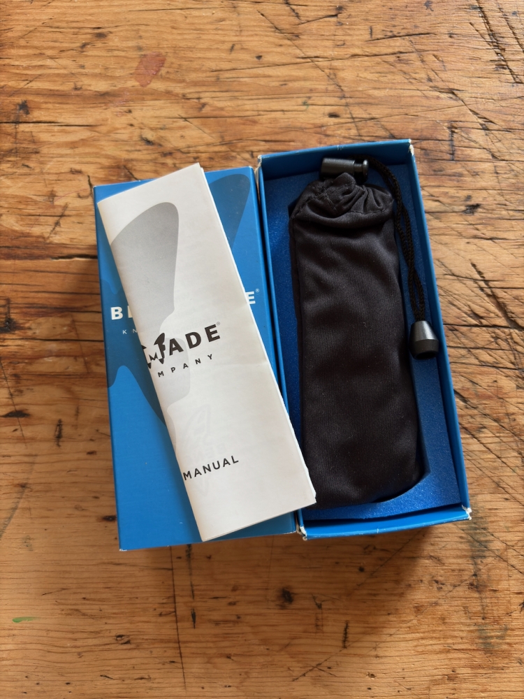 Benchmade 581 Barrage M390