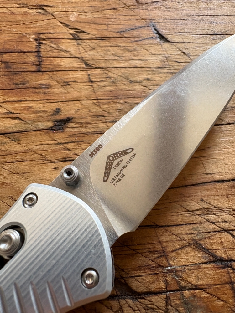 Benchmade 581 Barrage M390