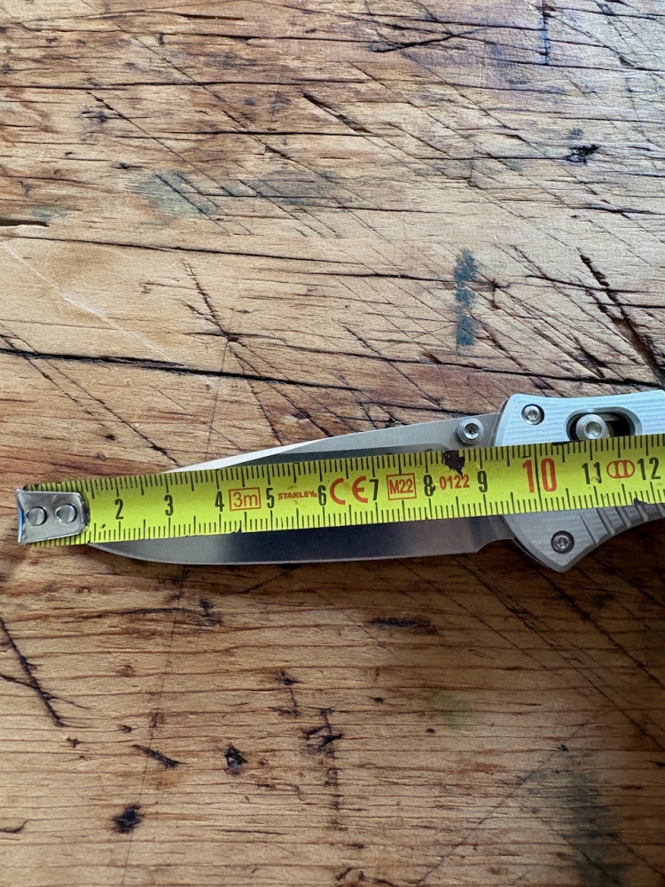 Benchmade 581 Barrage M390
