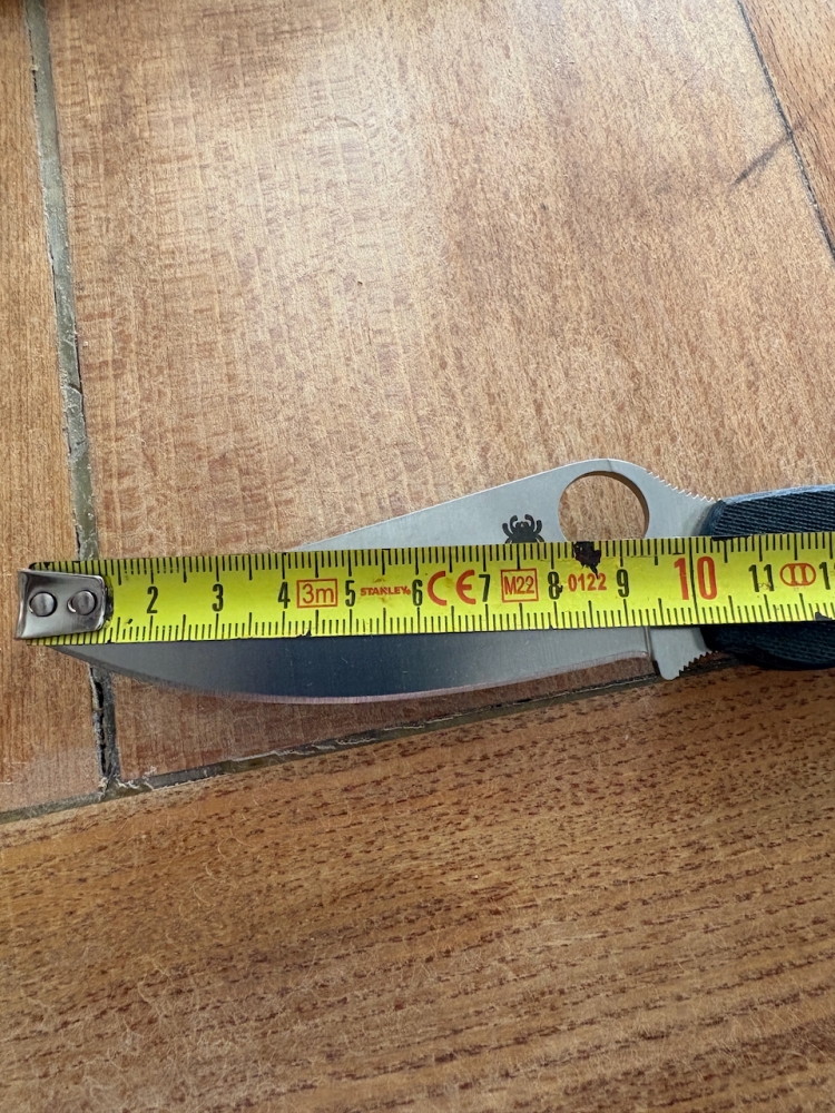 Spyderco Military Carbon Fiber C36CFBGP GF Sprint Run | Discontinued