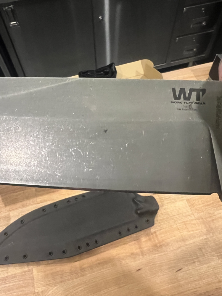 Work Tuff Gear Pathfinder 1st production run
