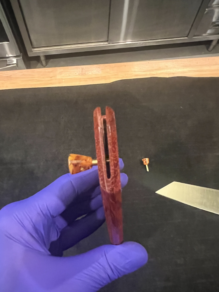 Elmax Kiritsuke 205mm