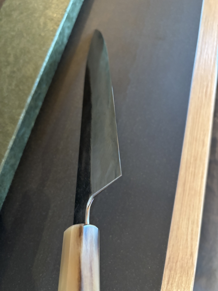 Yoshikazu Tanaka white 1, JNS, 230mm, Ebony handle!!!