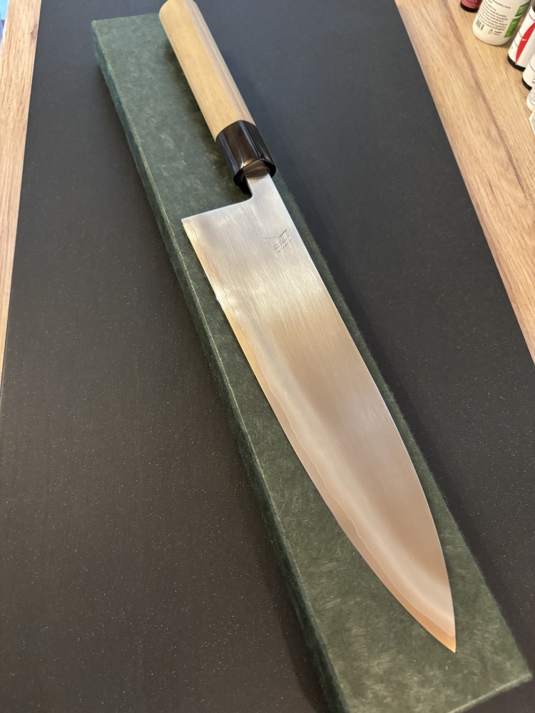 Kaeru SLD Gyuto, JNS, 240mm, Like new!!!