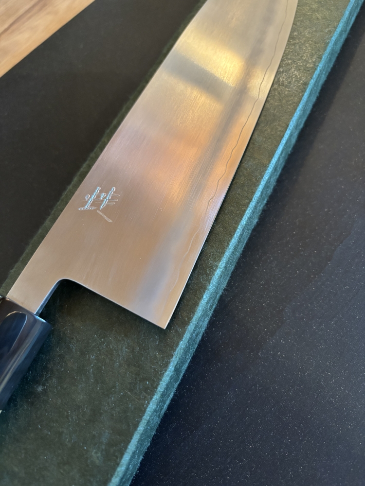 Kaeru SLD Gyuto, JNS, 240mm, Like new!!!