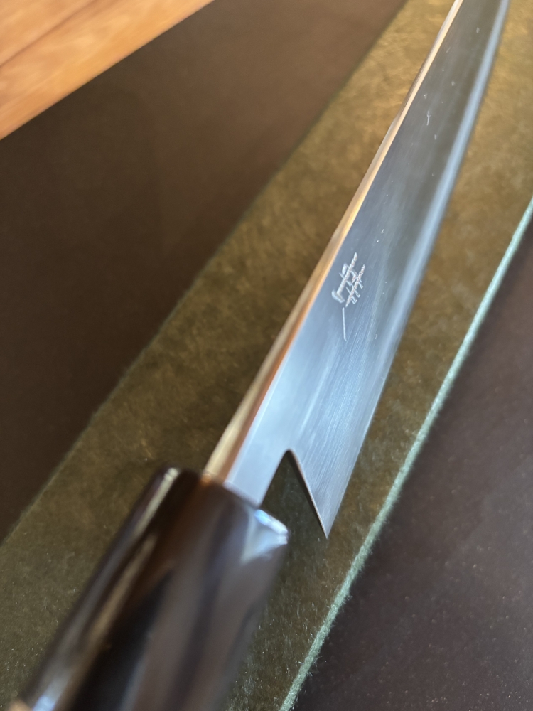 Kaeru SLD Gyuto, JNS, 240mm, Like new!!!