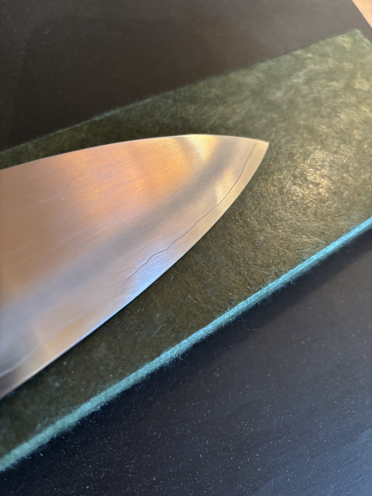 Kaeru SLD Gyuto, JNS, 240mm, Like new!!!