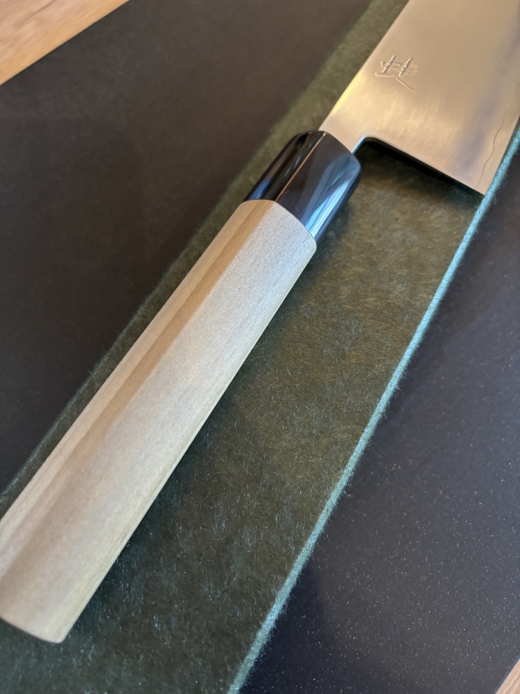Kaeru SLD Gyuto, JNS, 240mm, Like new!!!