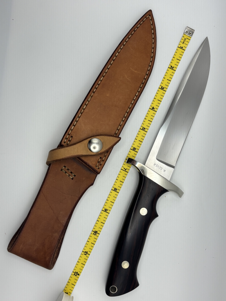 Ray Cover Drop Point Hunting Knife