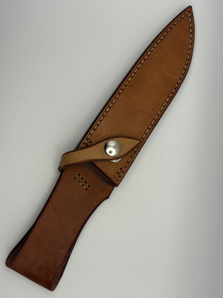Ray Cover Drop Point Hunting Knife