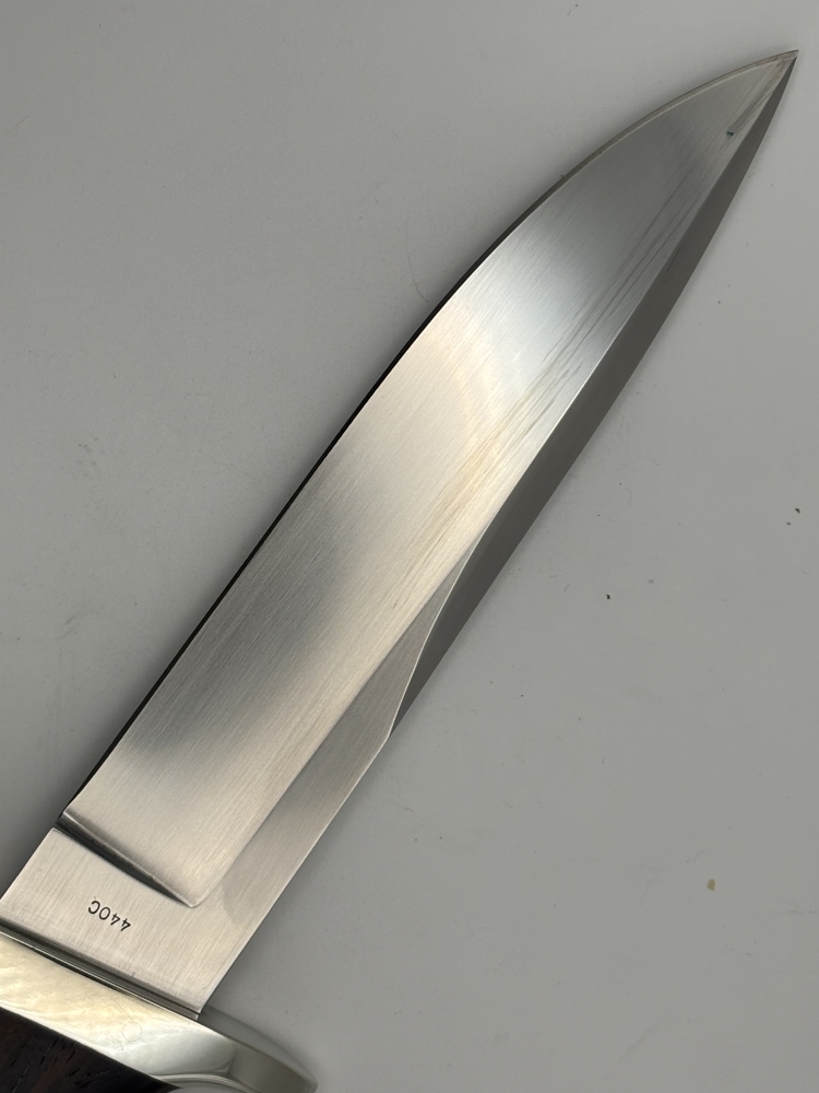 Ray Cover Drop Point Hunting Knife