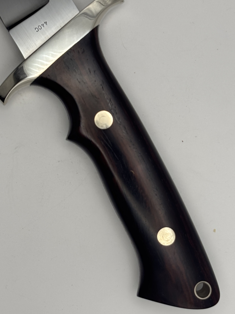 Ray Cover Drop Point Hunting Knife