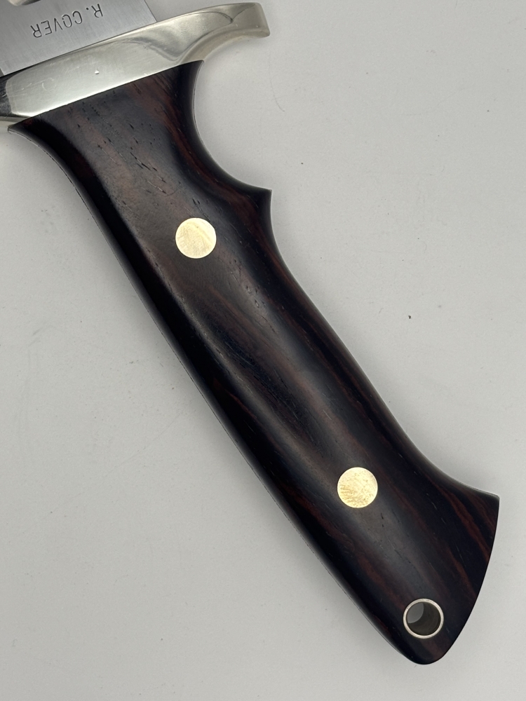 Ray Cover Drop Point Hunting Knife