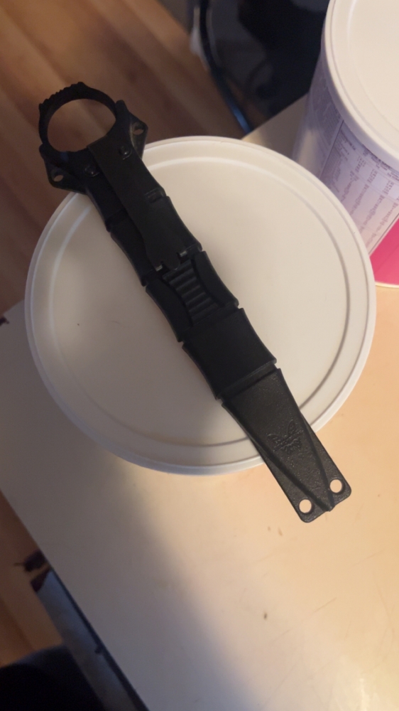 Bench made SOCP Dagger