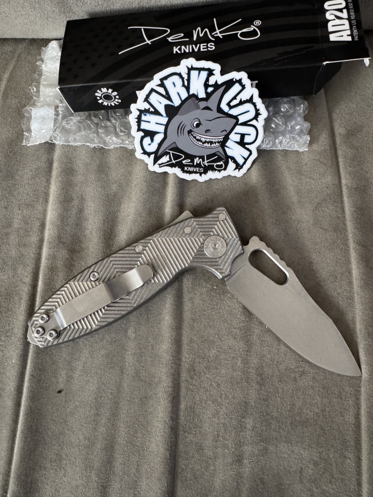 Demko Shark-A-Tac Patterned Ti (Limited) Spike Carbide