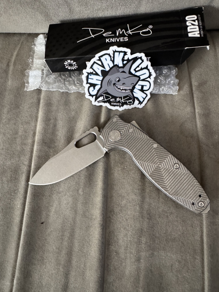 Demko Shark-A-Tac Patterned Ti (Limited) Spike Carbide