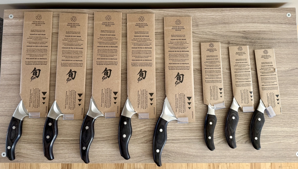  Shun Ken Onion 11-Piece Knife Block Set
