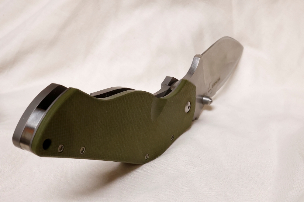 SUPER COOL Boker Plus- Dark Hallow- Sniper Bladeworks design !!!