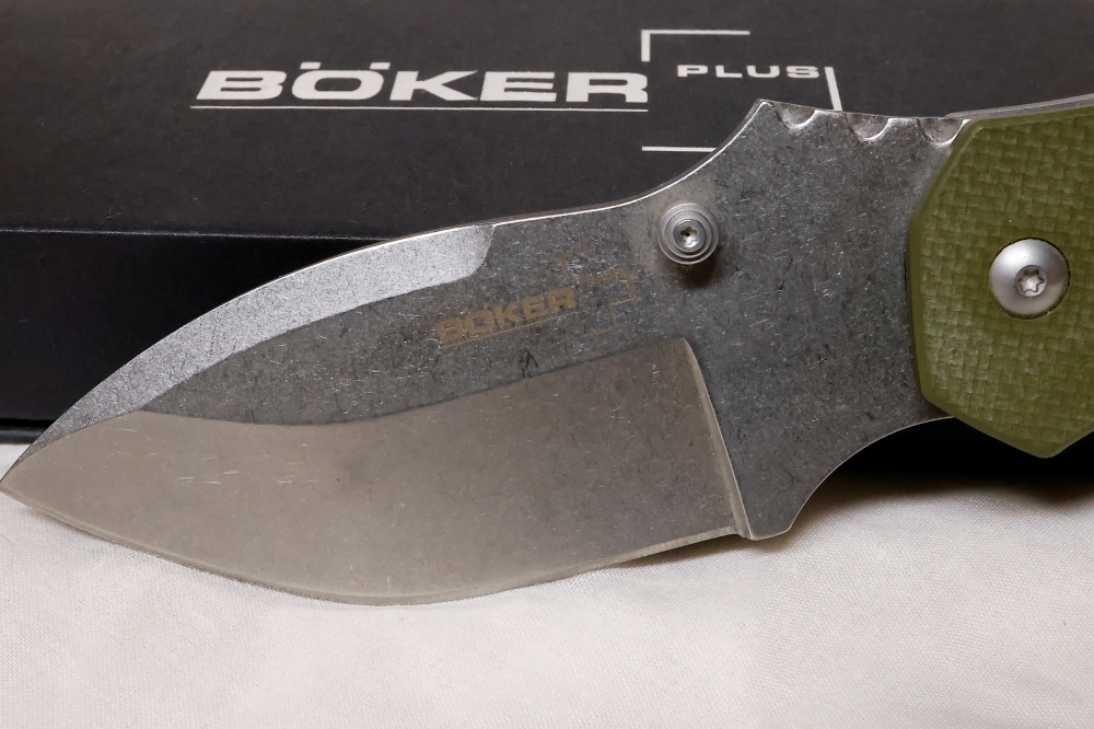 SUPER COOL Boker Plus- Dark Hallow- Sniper Bladeworks design !!!