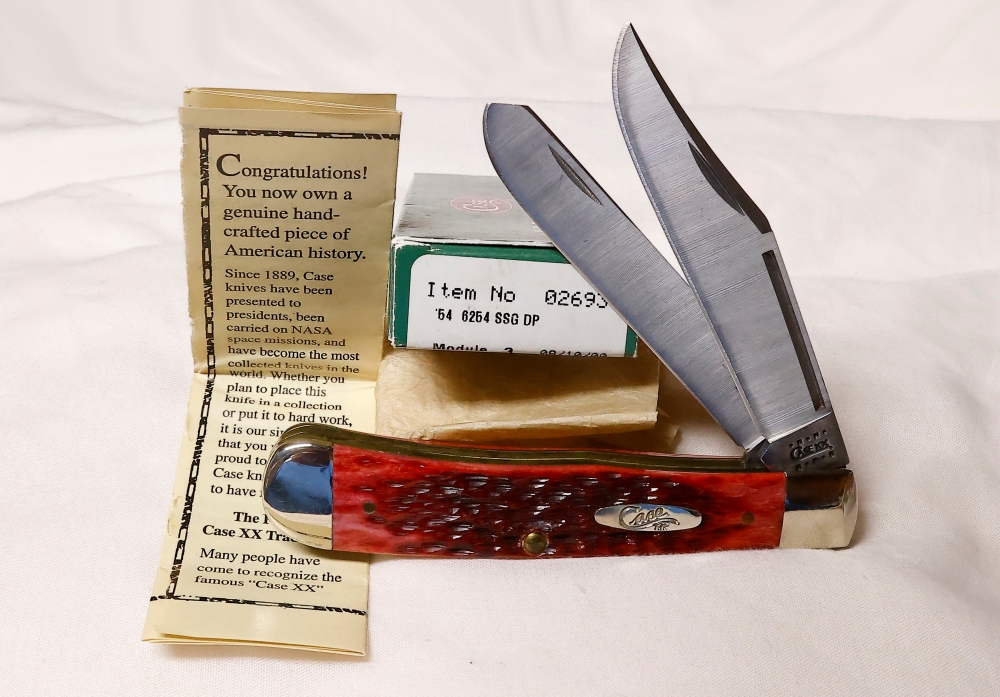 CASE COLLECTION- 2 RARE KNIVES- ALL PRICED TO SELL TODAY!!